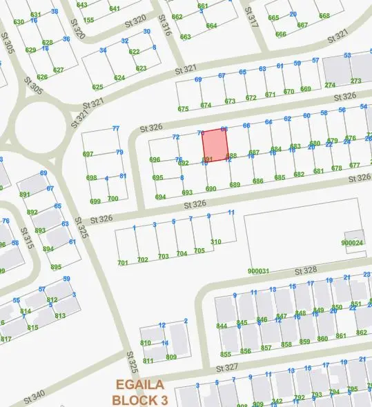 Sale Land in Egaila