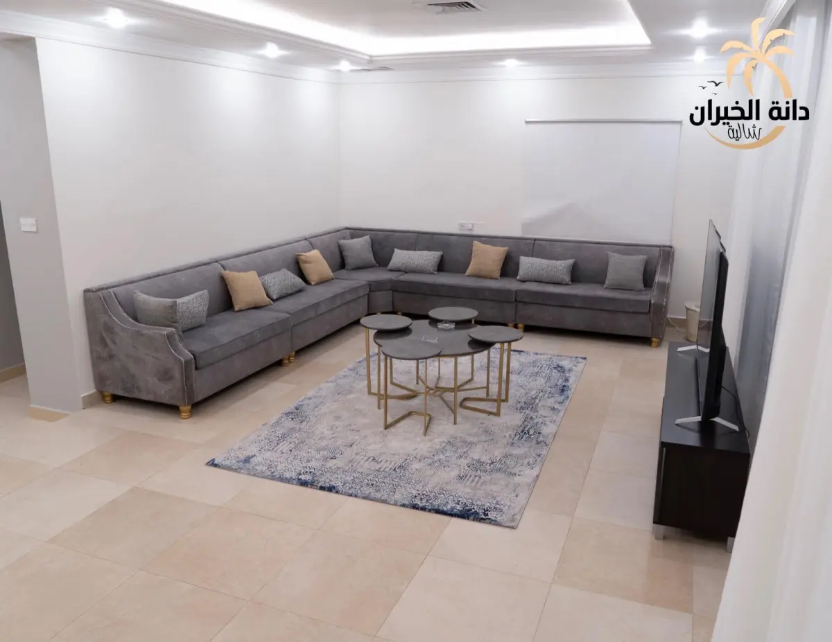 للإيجار شاليه في صباح الاحمد البحرية - الخيران