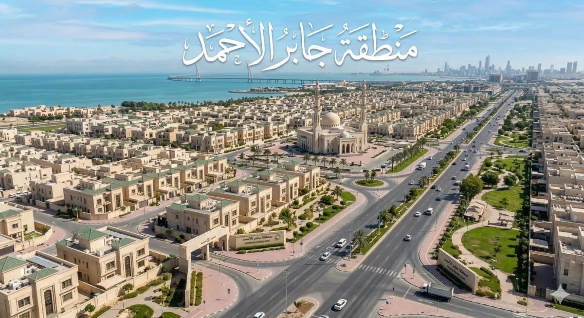 للبيع بيت في جابر الاحمد