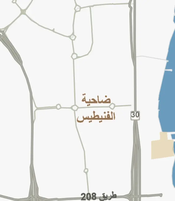 للبيع ارض في الفنيطيس