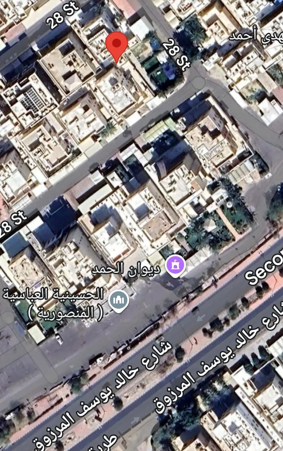 للبيع بيت في المنصورية