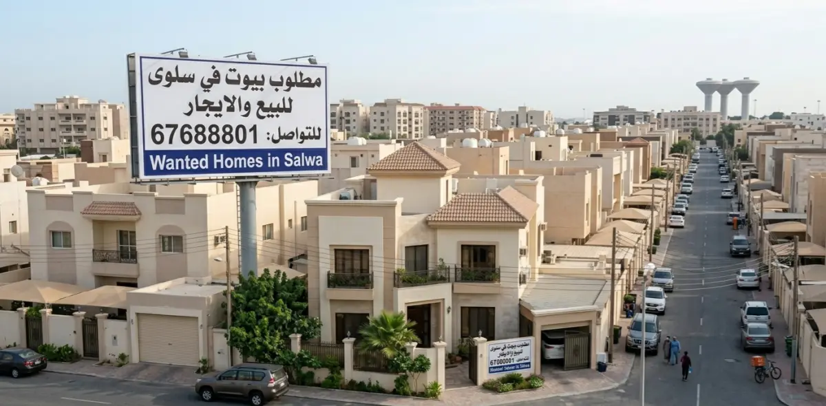 للإيجار بيت في سلوى