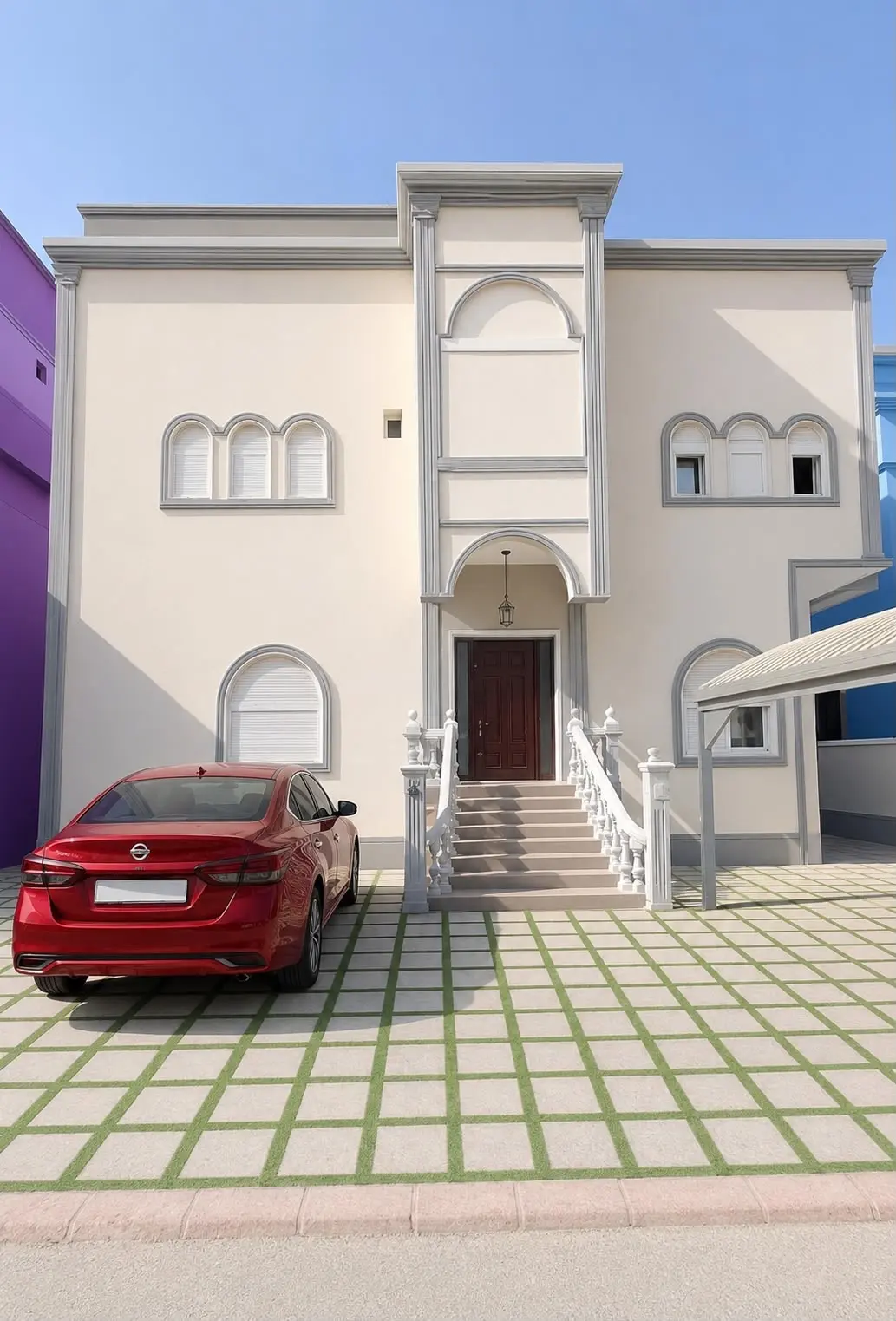 للبيع بيت في العدان