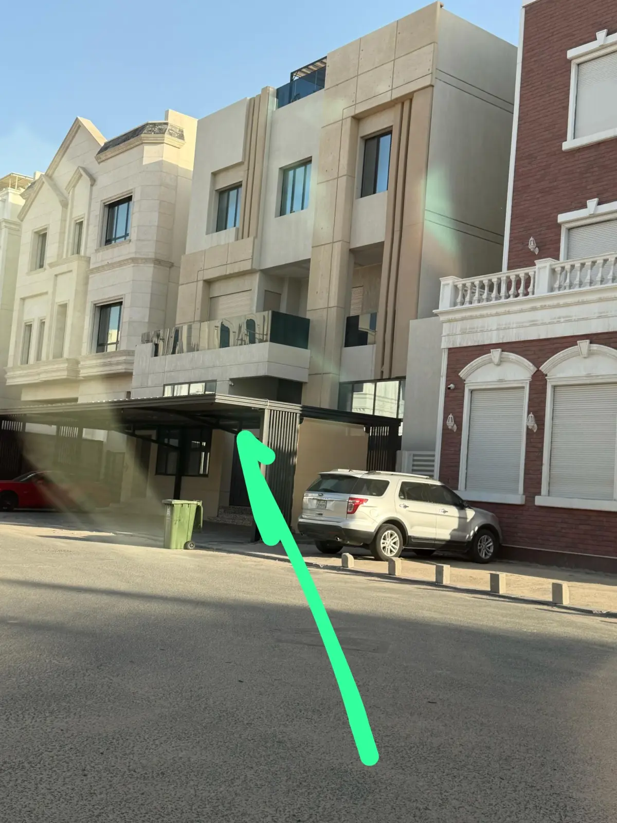 للإيجار دوبلكس في جنوب عبدالله المبارك