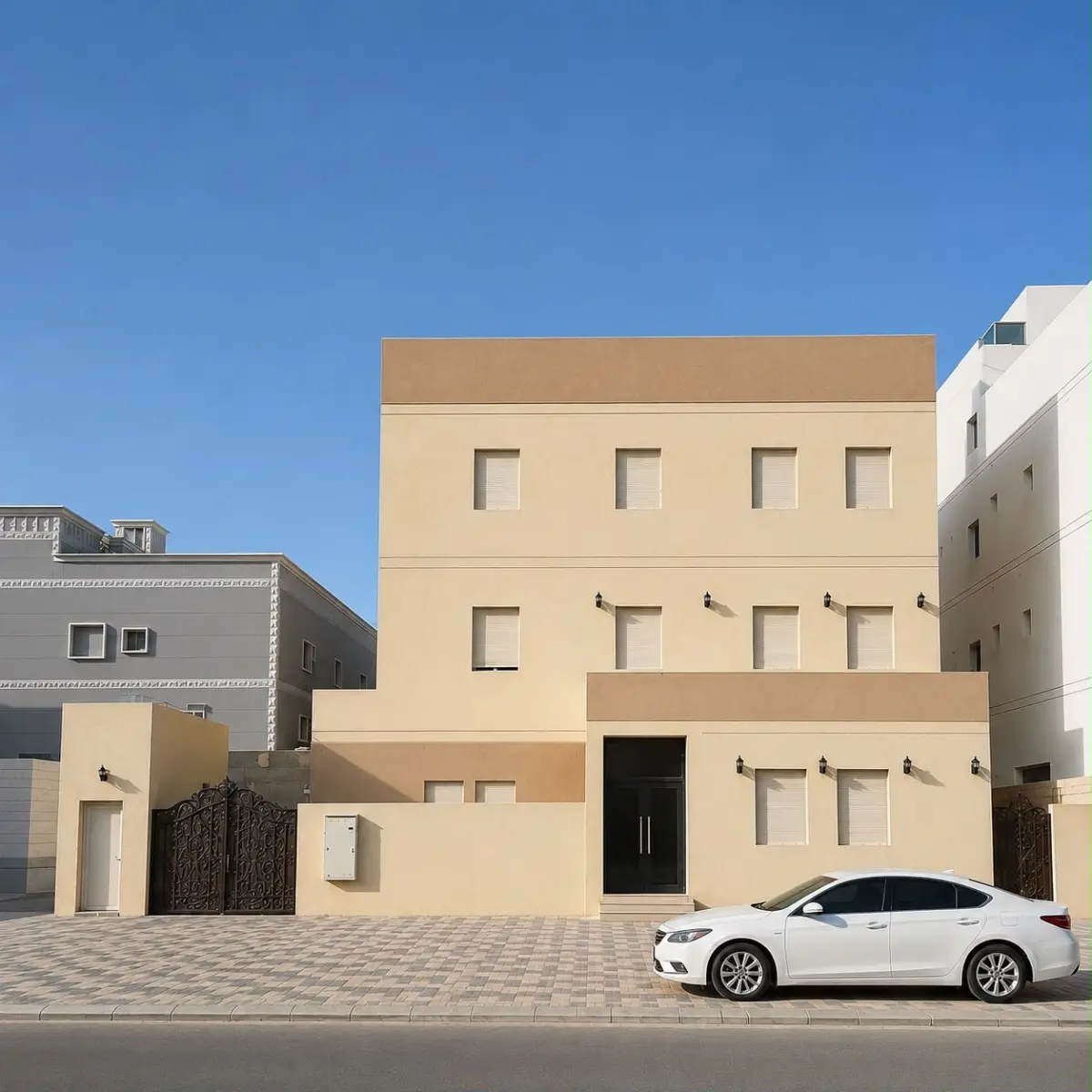 للبيع بيت في صباح الاحمد السكنية