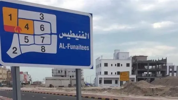 للبيع ارض في الفنيطيس