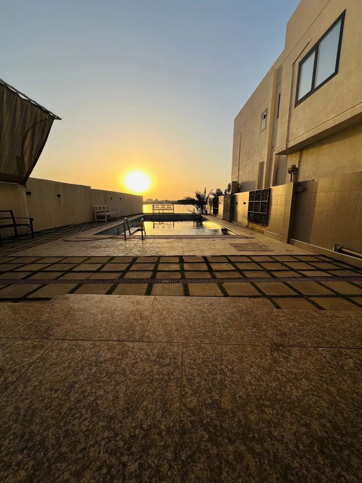 Rent Chalet in Khiran Residential - Desert Side