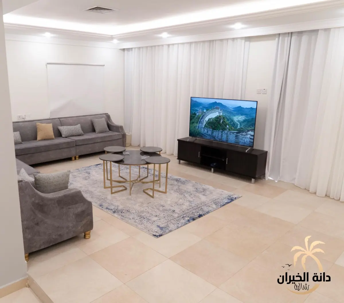 للإيجار شاليه في صباح الاحمد البحرية - الخيران