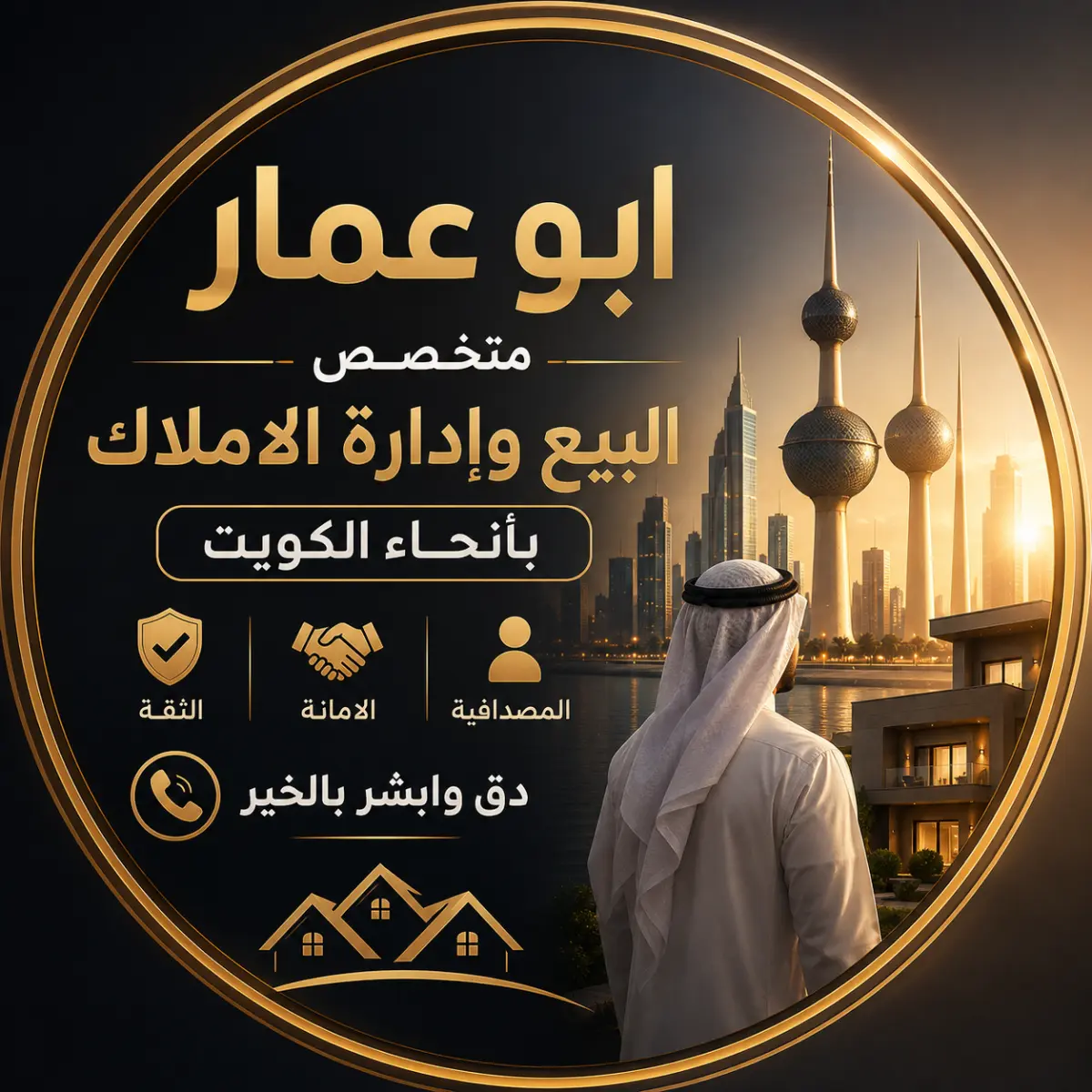 للبيع عمارة في ابو حليفة