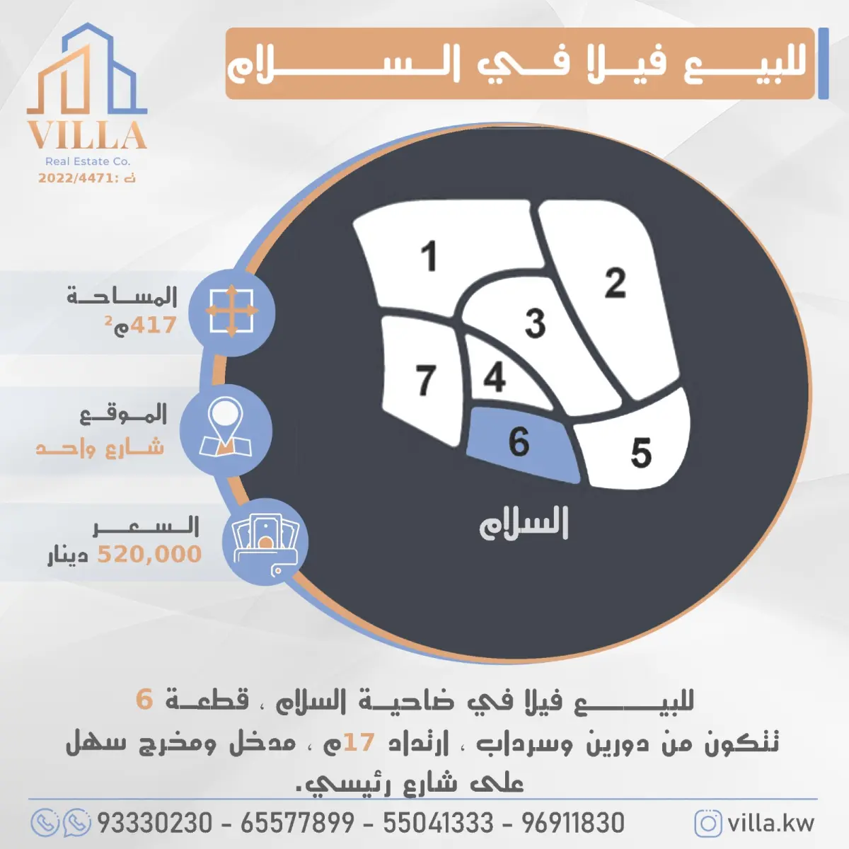 Sale House in Salam