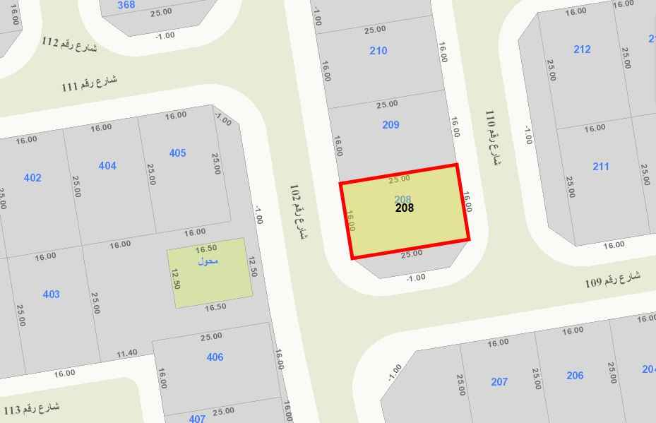 Sale Land in Abu Fatira