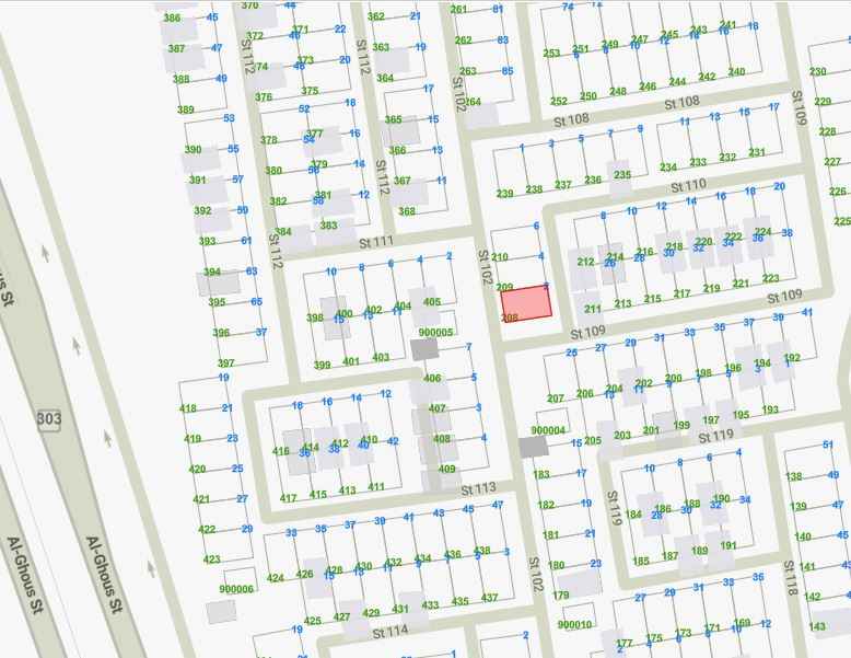 Sale Land in Abu Fatira
