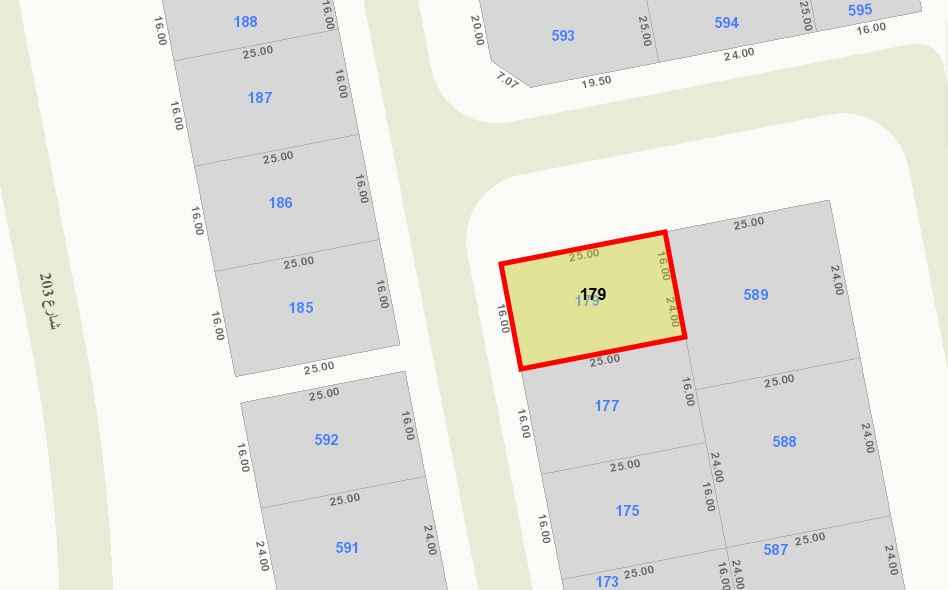 Sale Land in Khiran Residential - Desert Side
