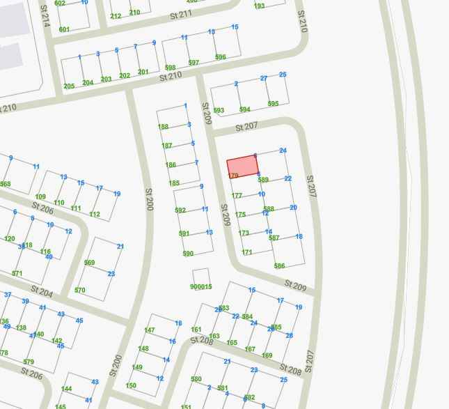 Sale Land in Khiran Residential - Desert Side