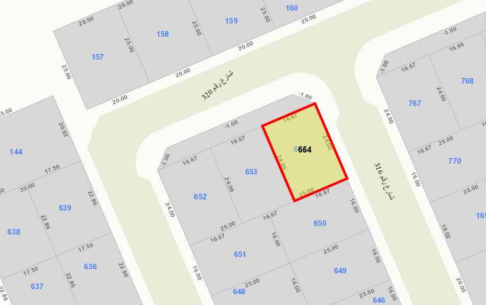 Sale Land in Egaila