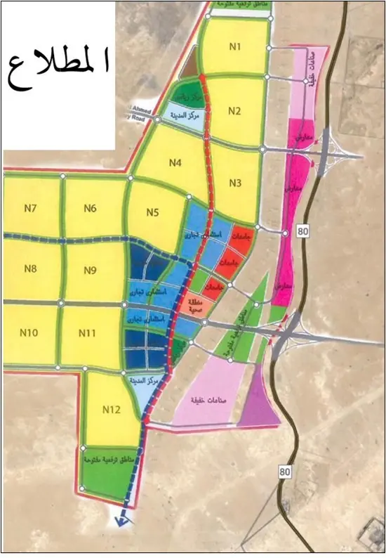 Rent House in Mutlaa
