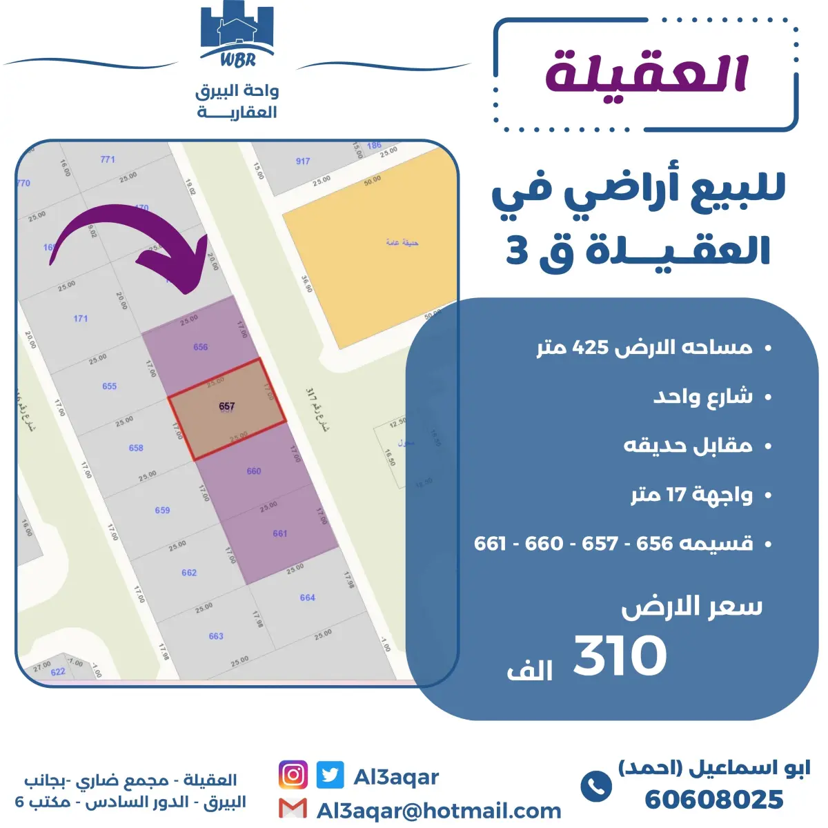 Sale Land in Egaila