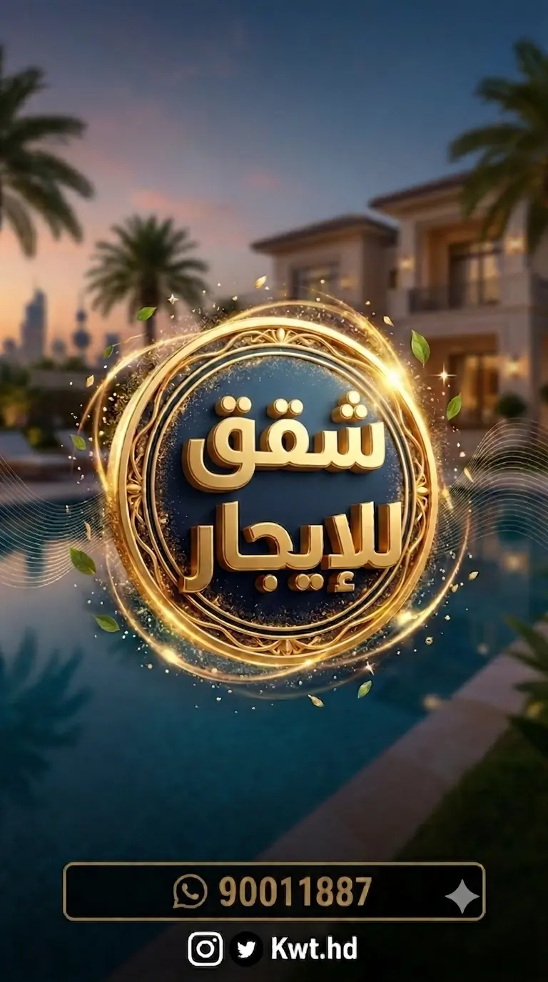 للإيجار شقة في الزهراء