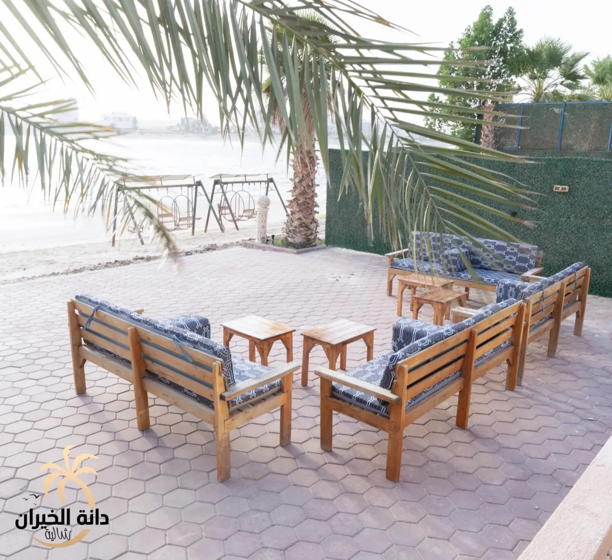 للإيجار شاليه في صباح الاحمد البحرية - الخيران