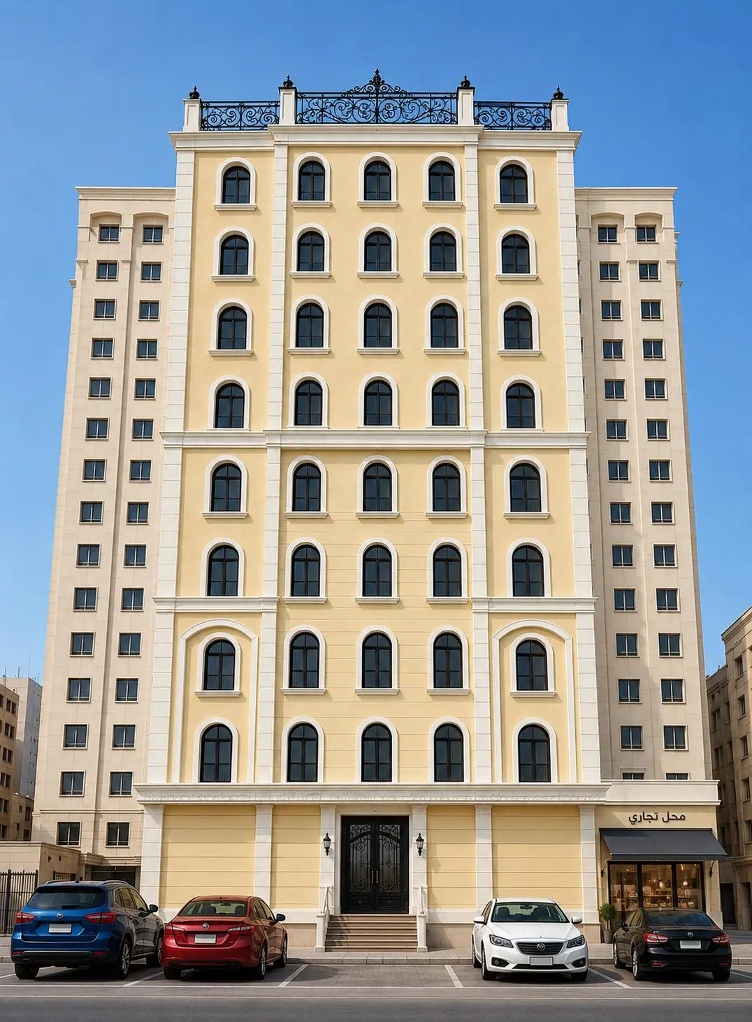 للبيع عمارة في حولي