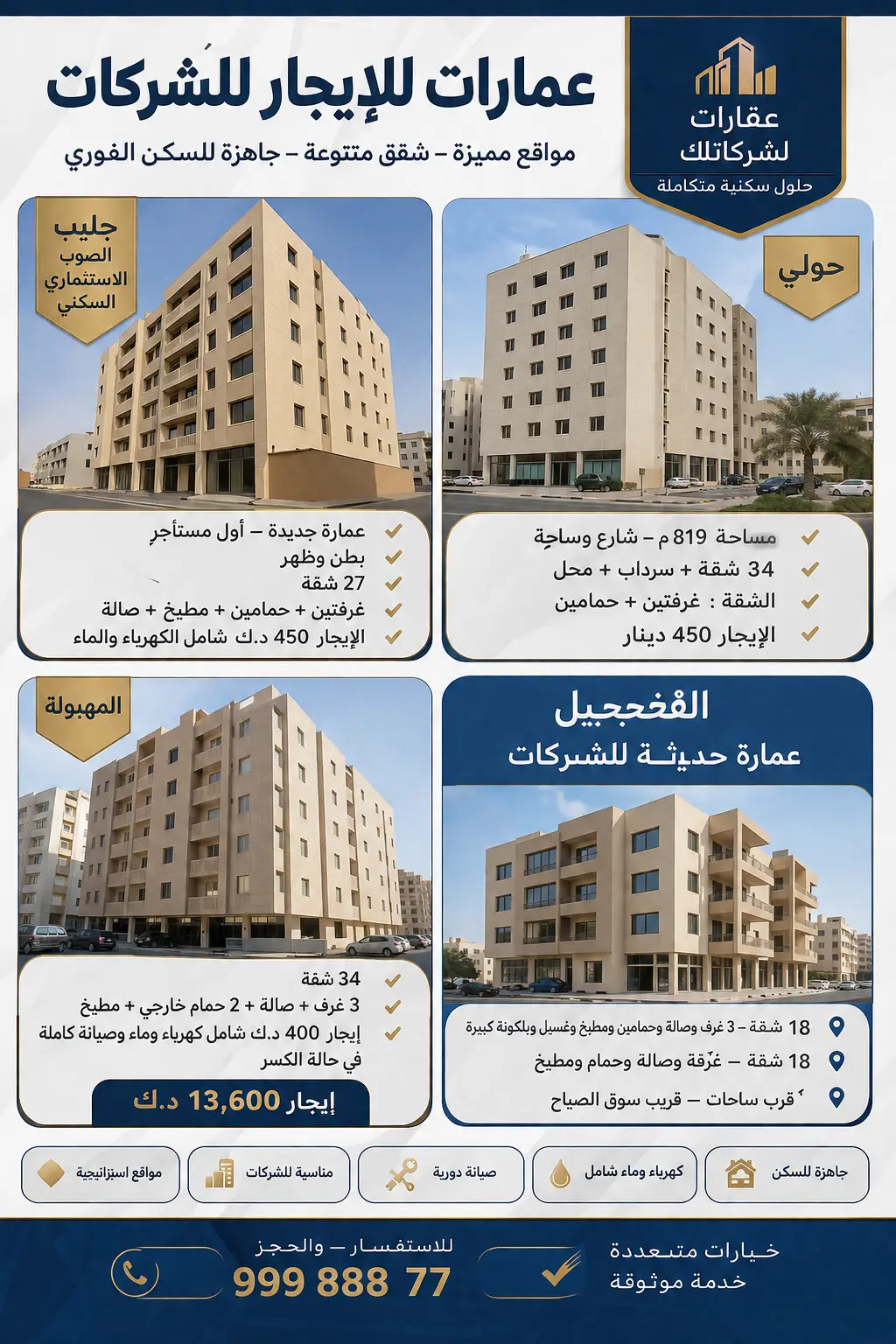 للإيجار عمارة في جليب الشيوخ - الحساوي