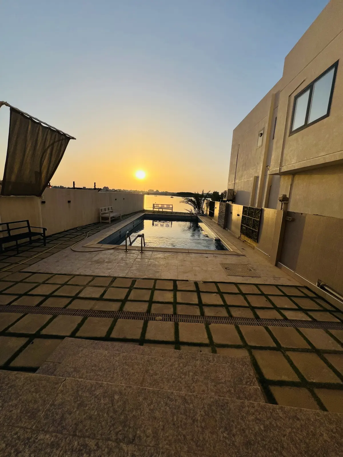 Rent Chalet in Khiran Residential - Desert Side