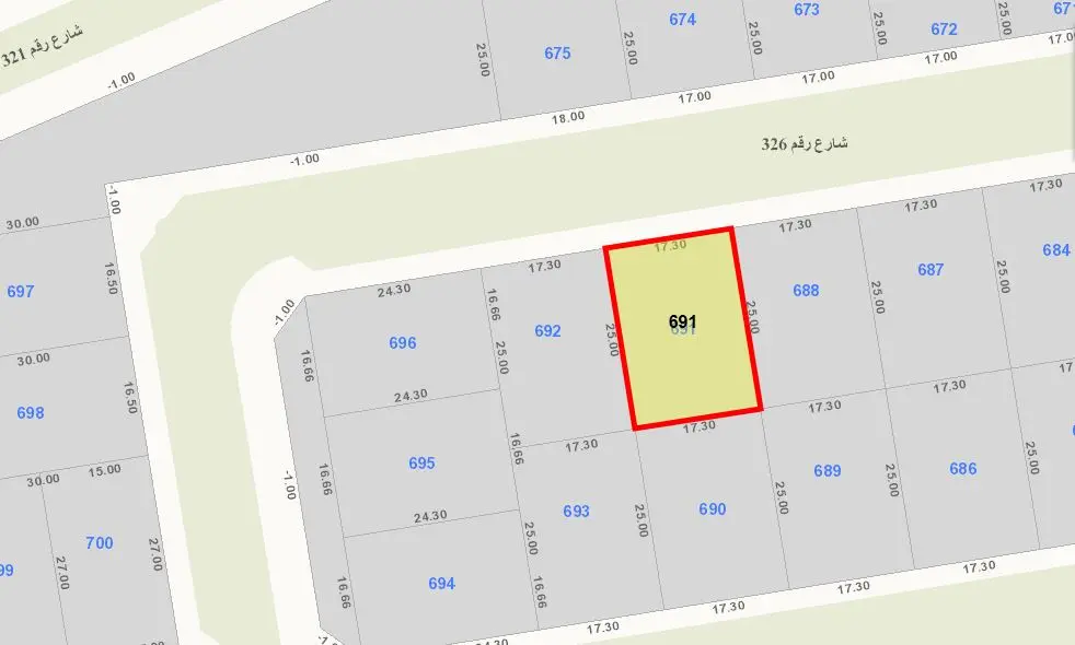 Sale Land in Egaila