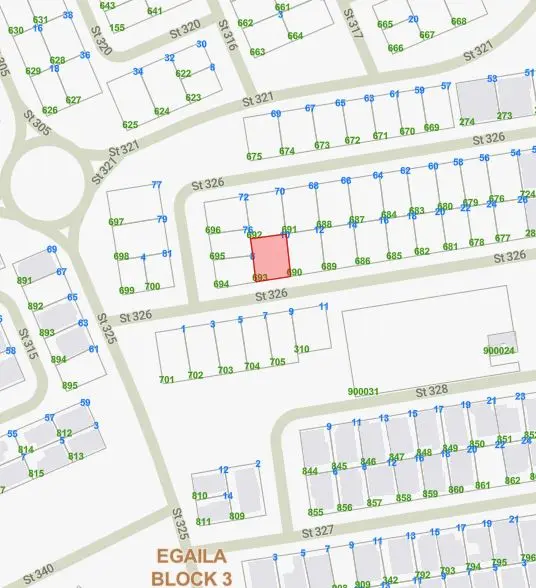 Sale Land in Egaila