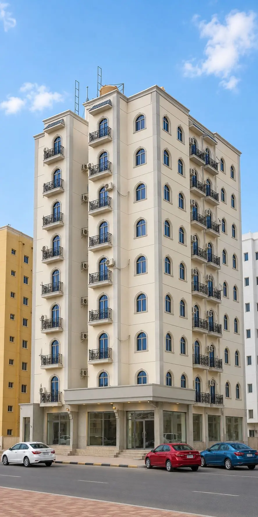 للبيع عمارة في خيطان
