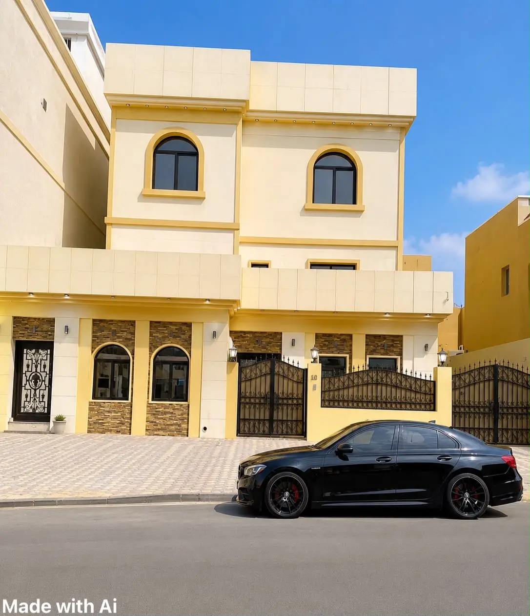 للبيع بيت في القرين