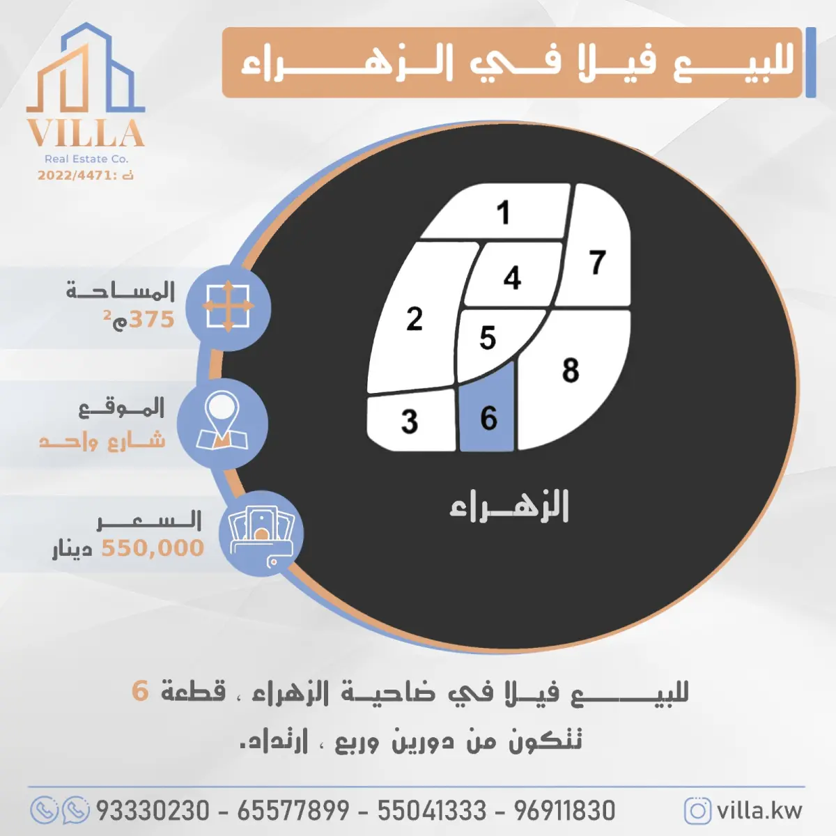 Sale House in Zahra