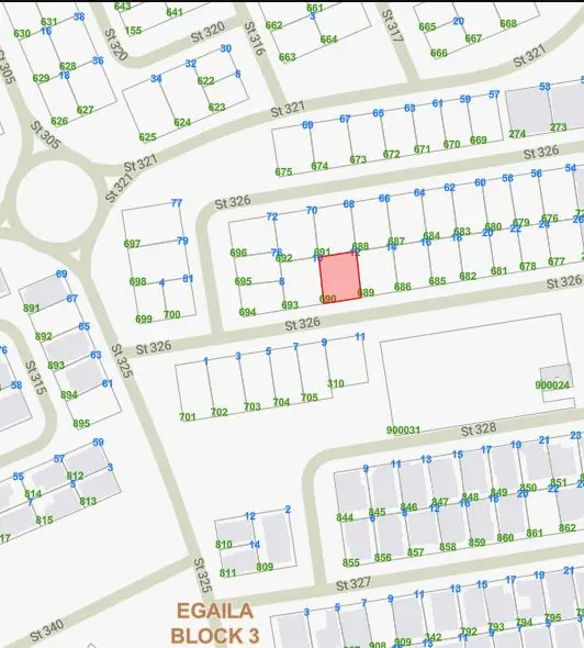 Rent Land in Egaila