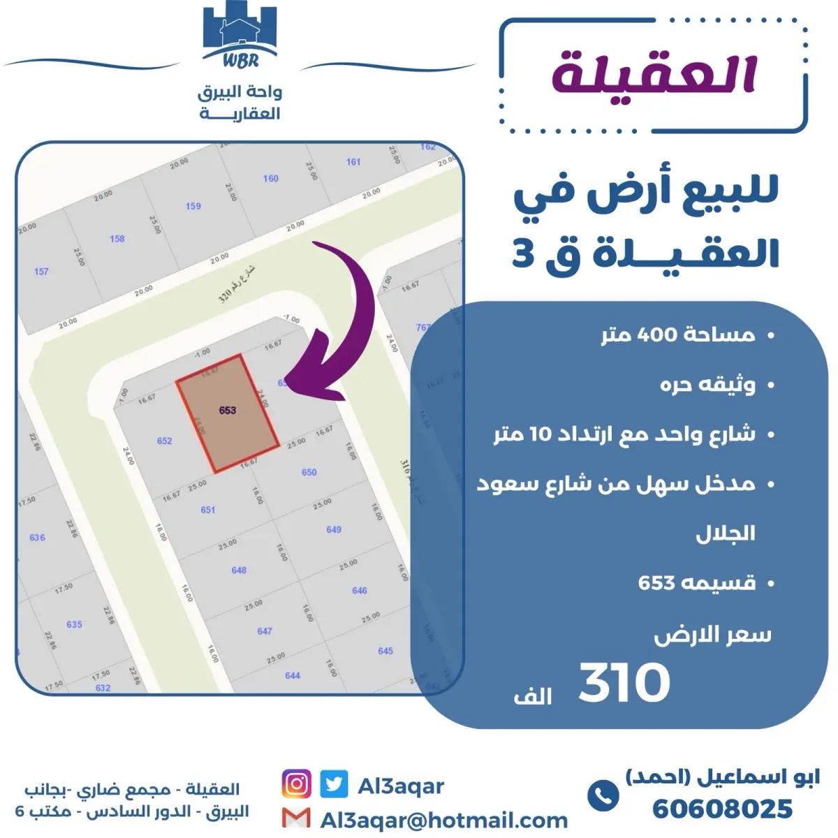 Sale Land in Egaila
